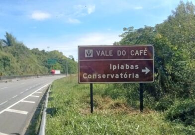 Novas placas na Dutra fortalecem a rota turística entre Ipiabas e Conservatória