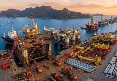 O novo mercado bilionário do desmonte de plataformas no Brasil