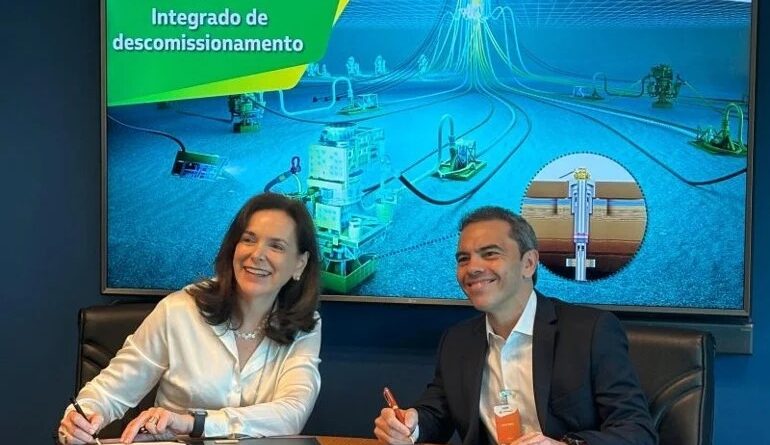 Ocyan assina MoU com a Petrobras para descomissionamento