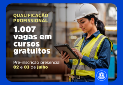 Macaé abre inscrições para 1.007 vagas em cursos gratuitos de qualificação profissional