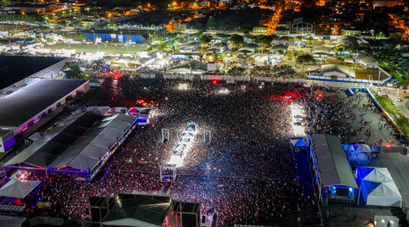 Expo Macaé 2026 celebra os 213 anos da cidade com grandes shows e rodadas de negócios
