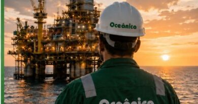 Oceânica abre vaga offshore para Auxiliar de Pull-In em Rio das Ostras; escala 14×14
