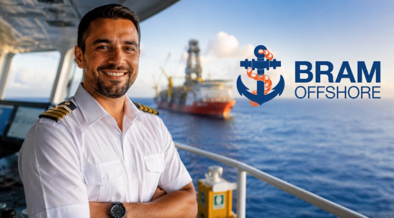 Bram Offshore abre vaga para Oficial de Quarto de Náutica no Rio de Janeiro