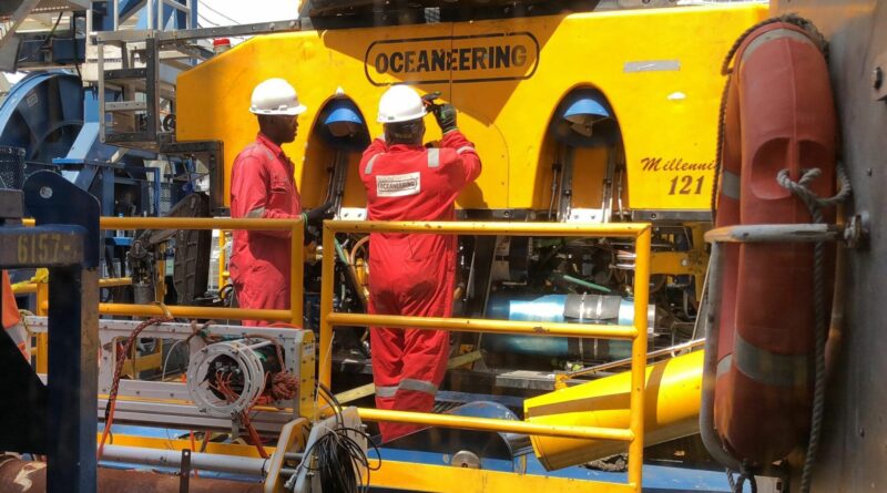 Oceaneering vence licitação da Petrobras para fornecimento de ROVs no Brasil