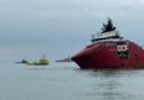 DOF inicia preparativos para remoção do Skandi Amazonas na Praia Campista