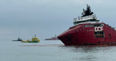 DOF inicia preparativos para remoção do Skandi Amazonas na Praia Campista