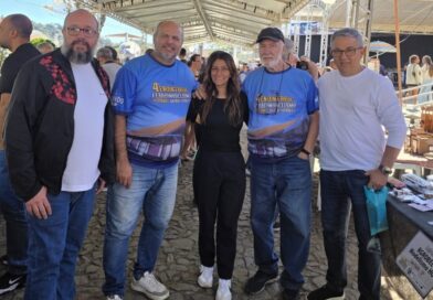 Encontro de Ferreomodelismo fortalece a rota turística Ipiabas–Conservatória e reúne grande público