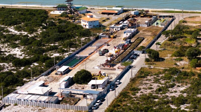 Projeto do Gasoduto Raia alcança marco importante nas obras em Macaé