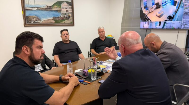 Reunião com Sebrae Rio define novas diretrizes econômicas e projetos de inovação para Macaé