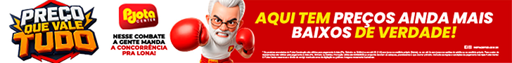 Banner da publicidade da PJ Center.