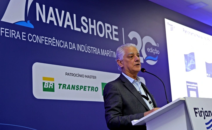 Firjan lança 7ª edição do Panorama Naval na abertura da NavalShore 2026