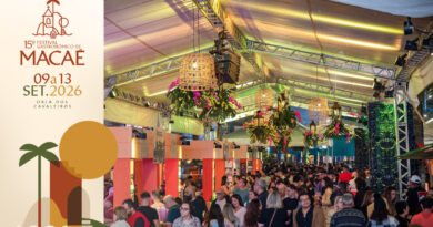 Festival de Cultura e Gastronomia de Macaé Reúne Chefs Renomados de 9 a 13 de Setembro