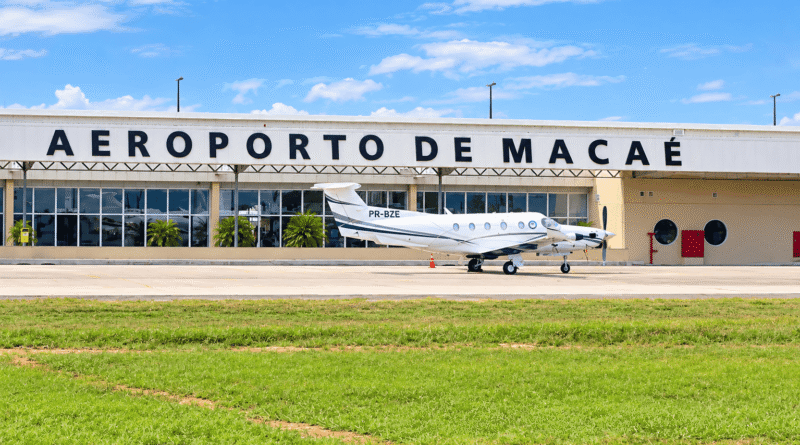 Aeroporto de Macaé bate recorde histórico de movimentação sob gestão da Zurich Airport