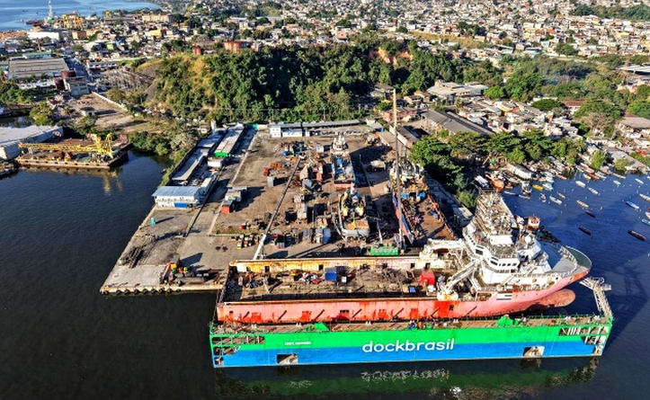 OceanPact fecha negócio de peso e assume o controle do estaleiro Dock Brasil