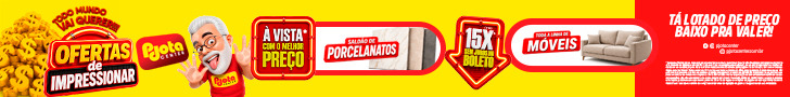 Banner da PJ Center com a mensagem Todo mundo vai querer, ofertas de impressionar.