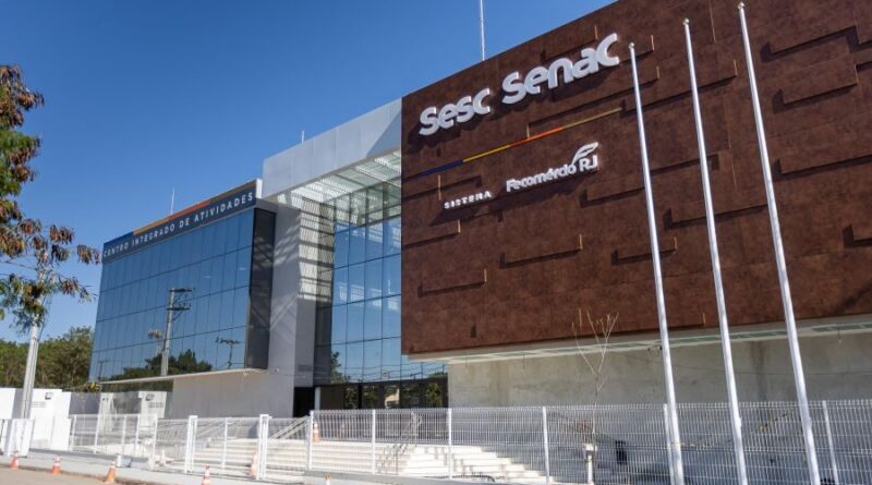 Sesc e Senac chegam a Rio das Ostras nesta segunda-feira
