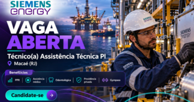 Siemens Energy abre vaga para Técnico(a) Subsea Pleno em Macaé (RJ)