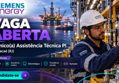 Siemens Energy abre vaga para Técnico(a) Subsea Pleno em Macaé (RJ)