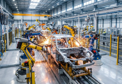 Fábrica da Nissan em Resende investe R$ 2,8 bilhões e expande uso de IA e robótica