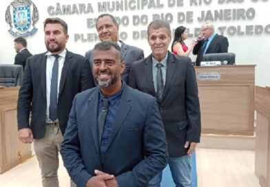 Marciel Gonçalves é reeleito presidente da Câmara de Rio das Ostras para o biênio 2027-2028