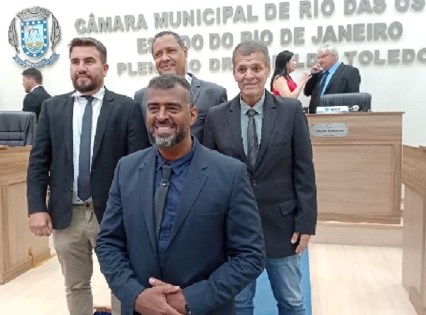 Marciel Gonçalves é reeleito presidente da Câmara de Rio das Ostras para o biênio 2027-2028