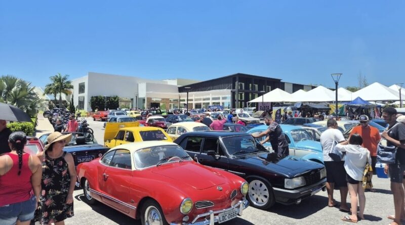 Vassouras recebe o 6º Encontro de Carros Antigos do Grupo Relíquias em novembro