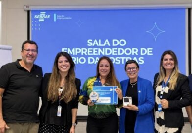 Rio das Ostras ganha Troféu Inspiração e lidera premiação regional do Sebrae