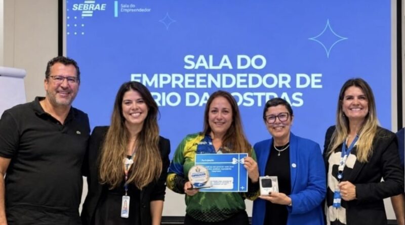 Rio das Ostras ganha Troféu Inspiração e lidera premiação regional do Sebrae